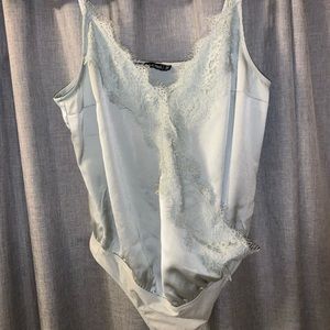 Abercrombie lace cami bodysuit